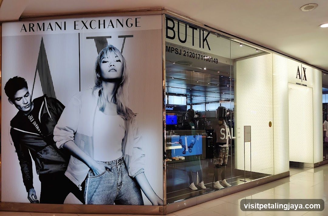 Armani Exchange Storefront