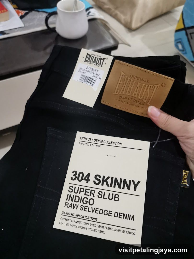 Solid Blue Jeans