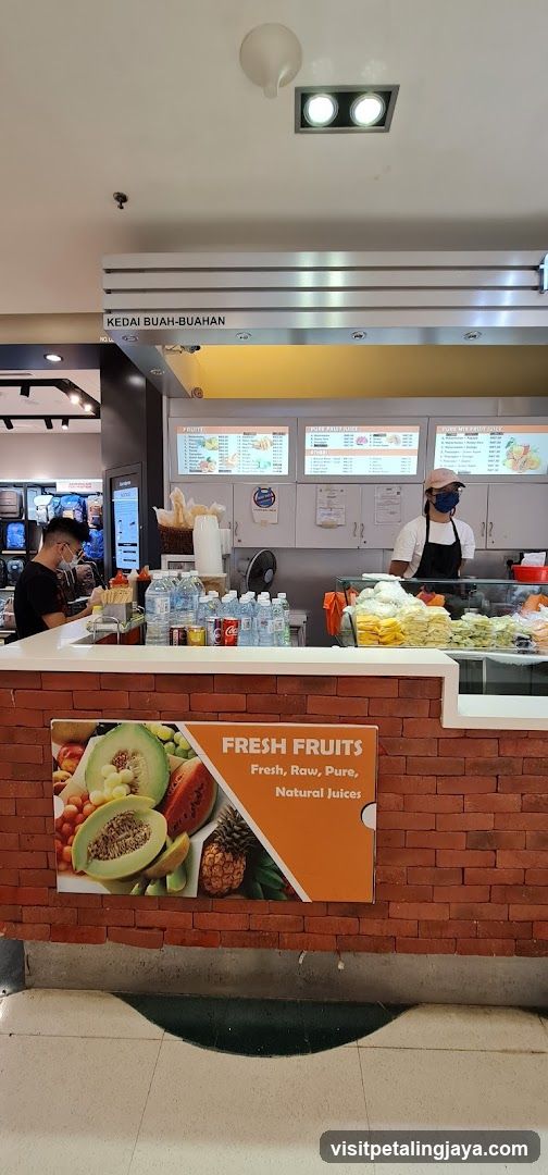 Fresh Fruits Juice Stall
