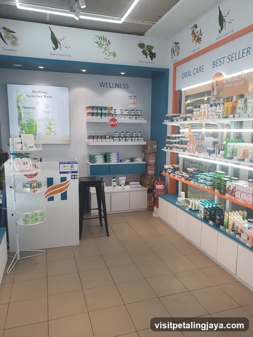 Pharmacy Interior