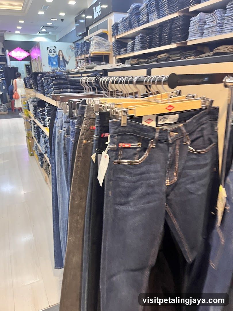 Jeans Store Display