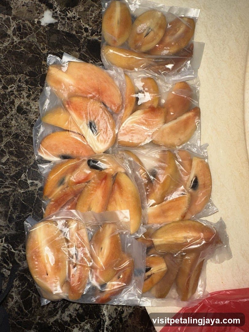 Sapodilla Slices