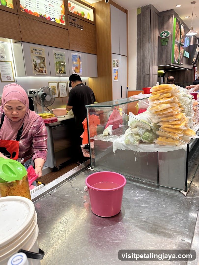 Fruit Juice Stand