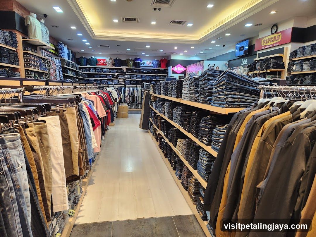 Clothing Store Interior