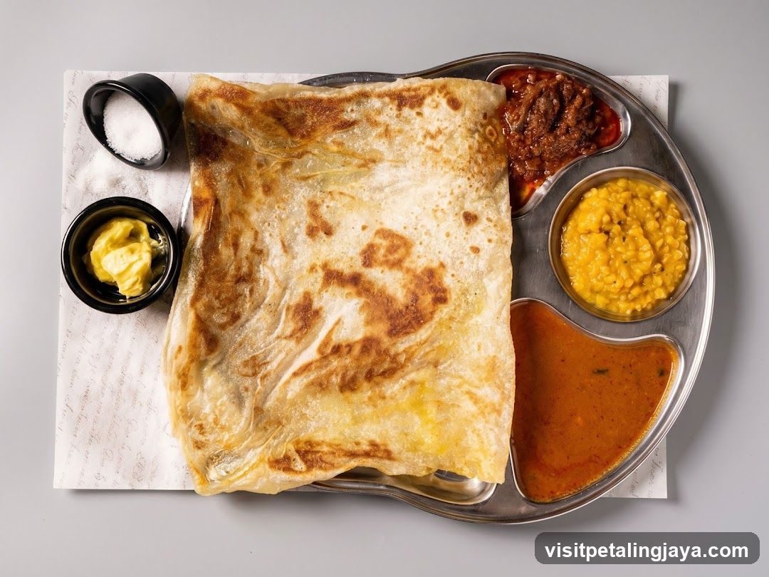 Roti Canai Platter