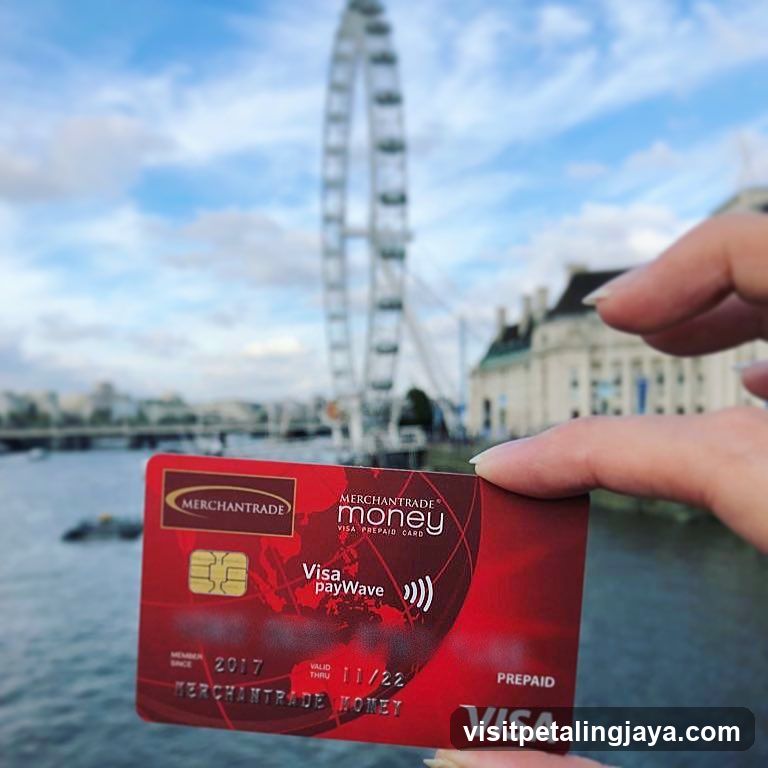 Merchantrade Money Prepaid Card