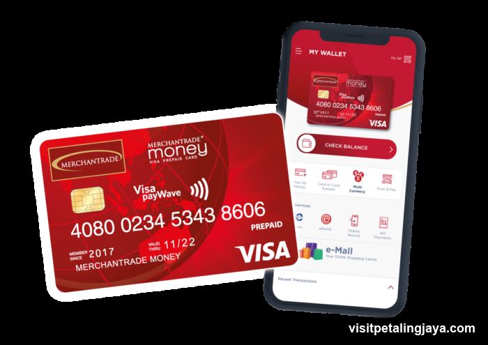 Merchantrade Money Visa Prepaid Card and App