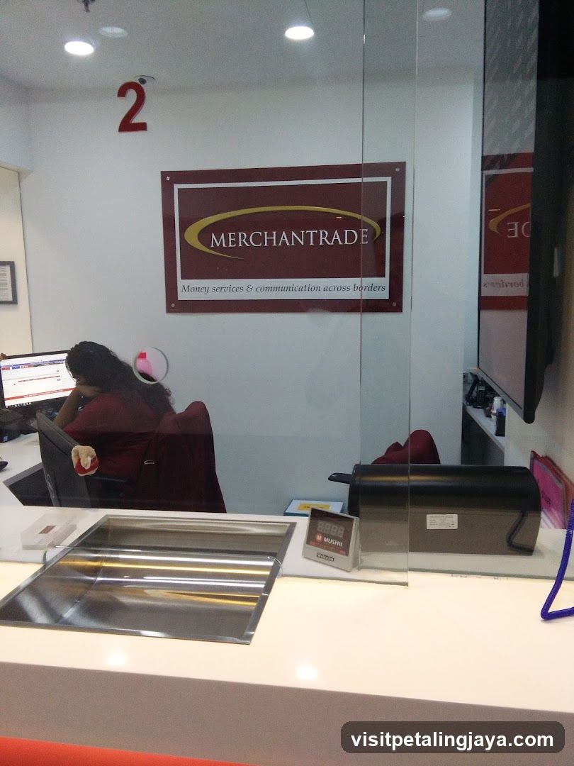 Money Exchange Counter