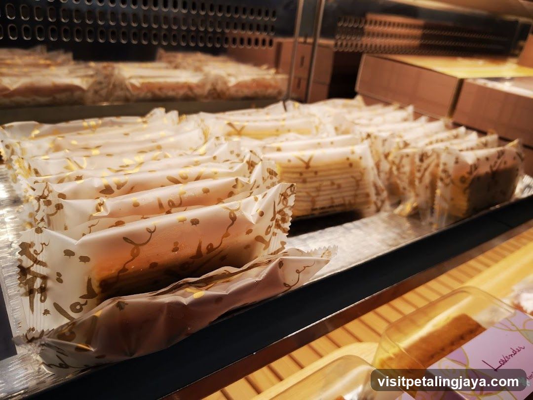 Individually Wrapped Pastries