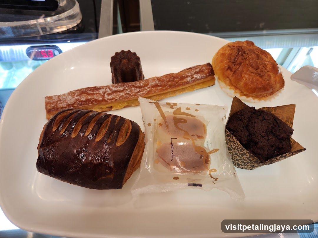 Assortment of Pastries