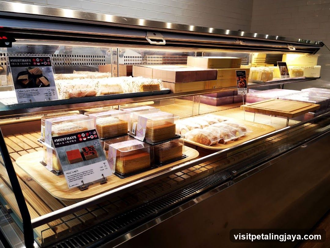 Dessert Display Case