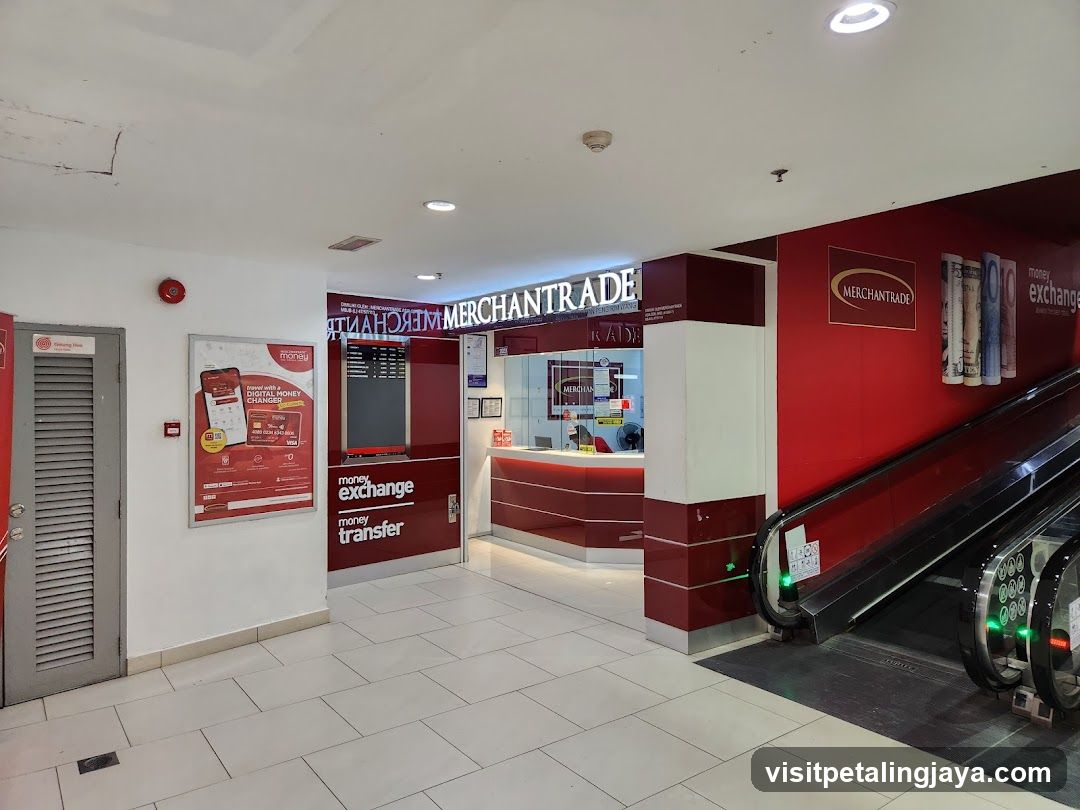 Money Exchange Counter