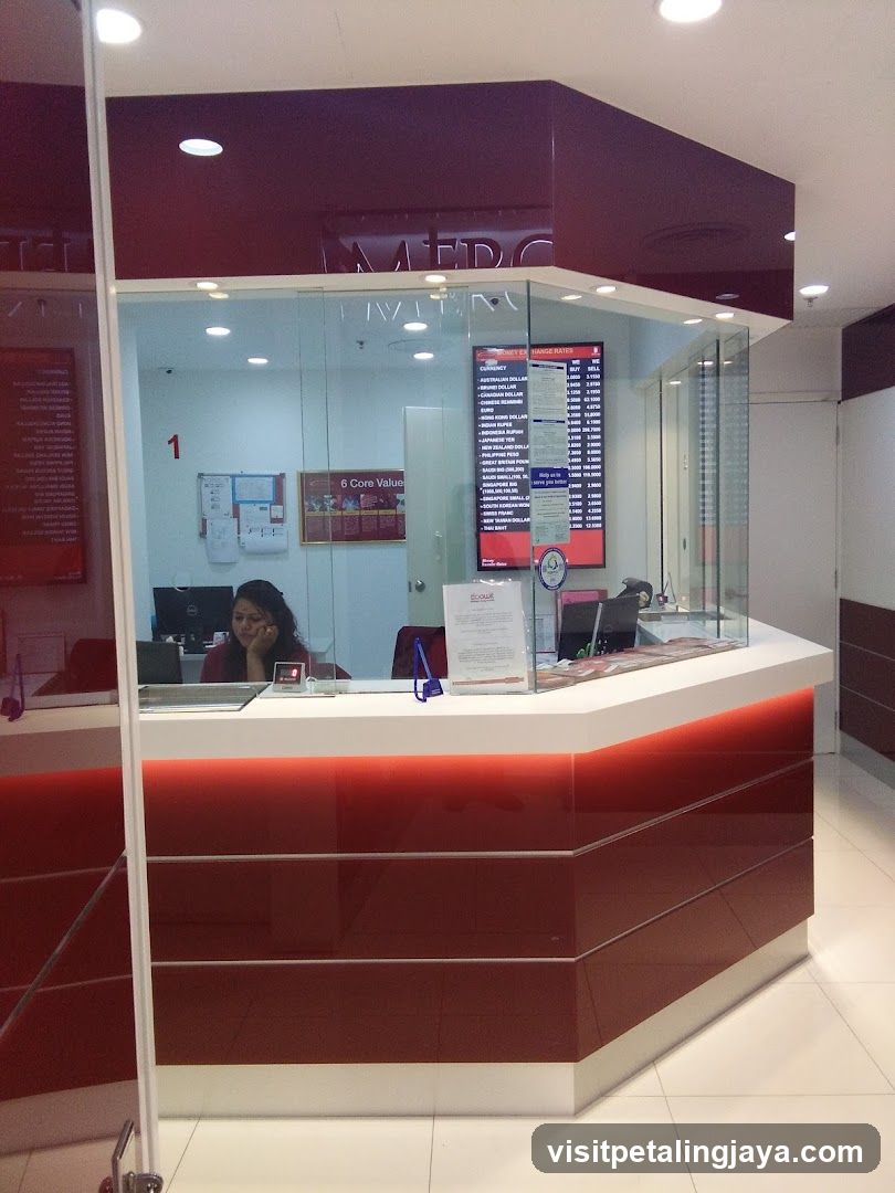 Currency Exchange Counter