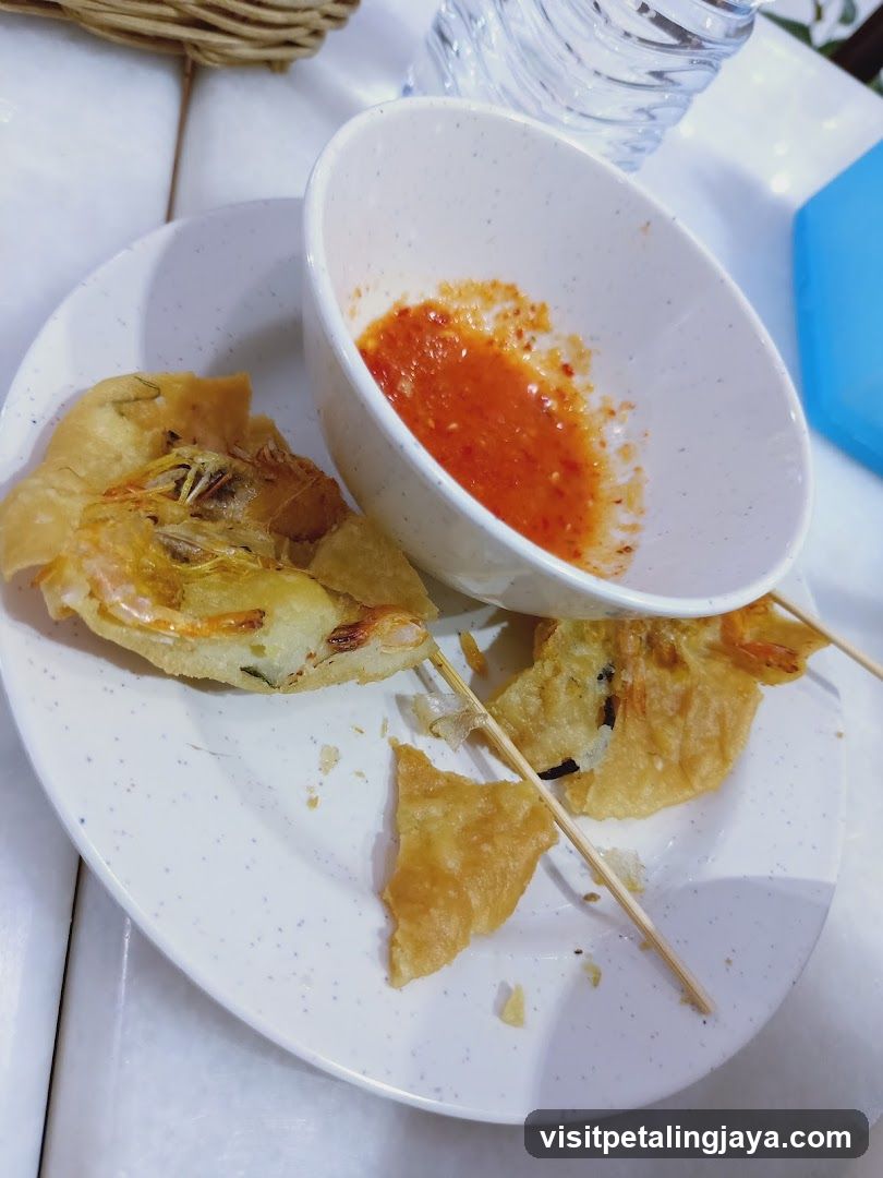 Fried Shrimp Appetizer