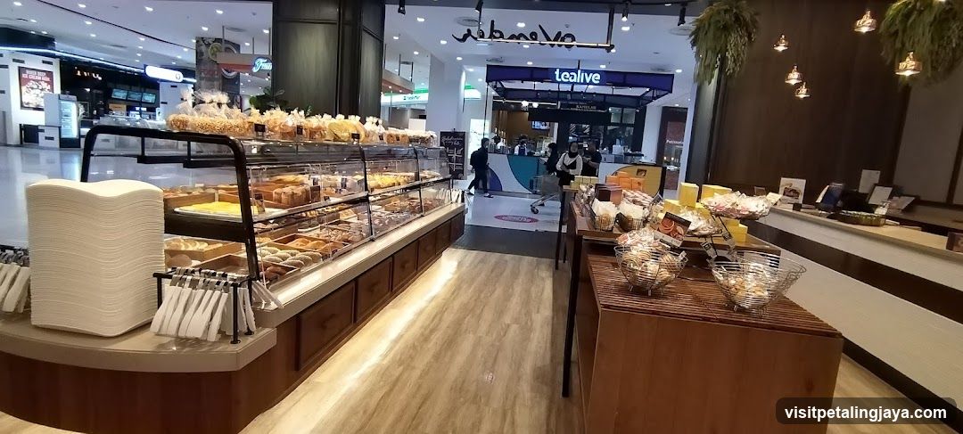 Bakery and Tea Shop Interior