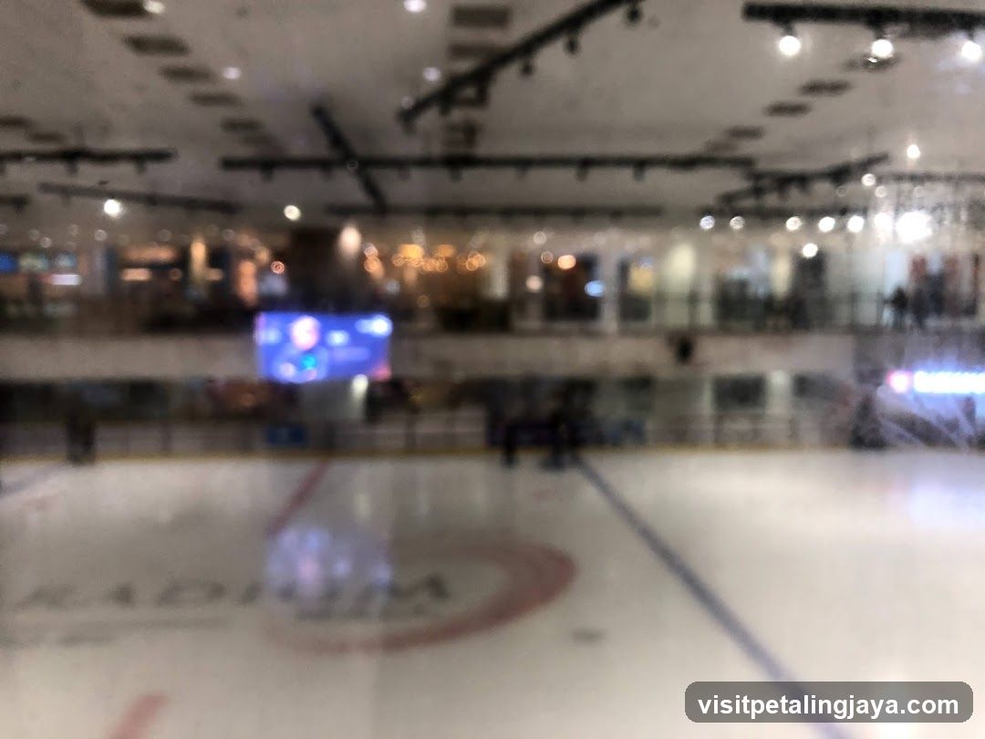Indoor Ice Skating Rink