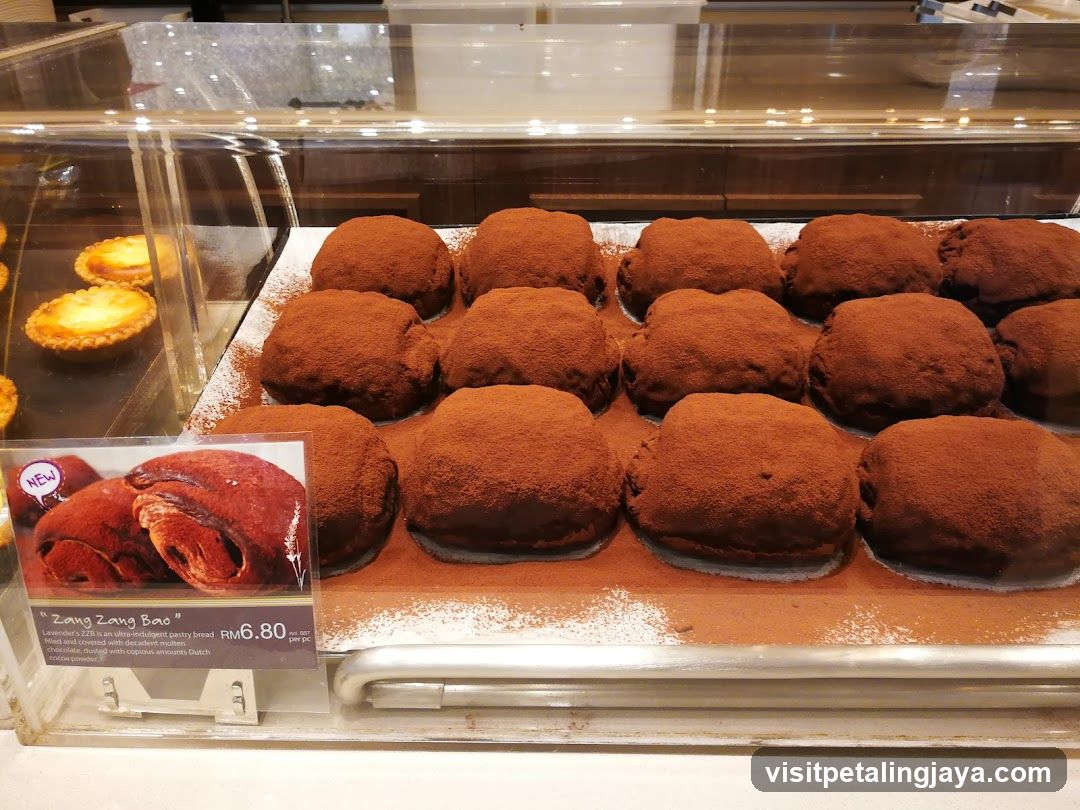 Chocolate Covered Pastries
