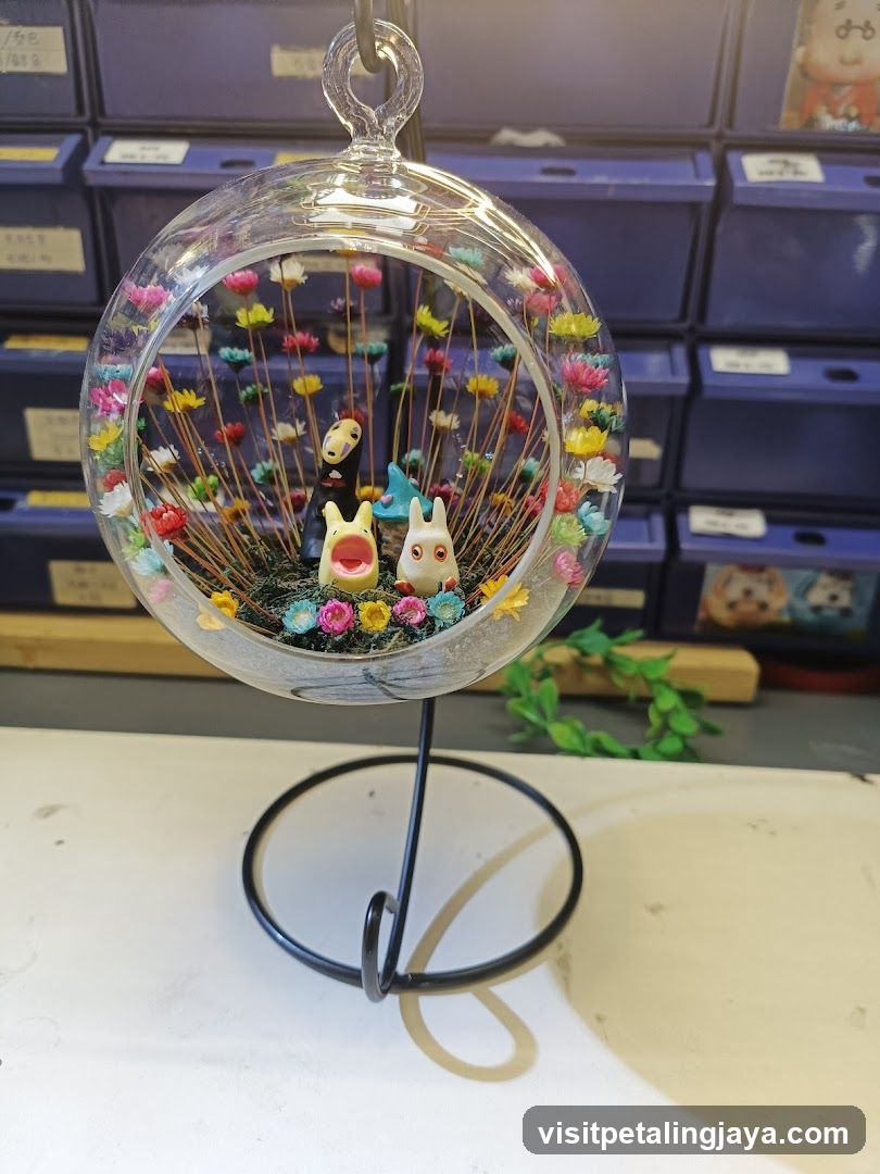 MyLittleFlower (Paradigm Mall) - 会睡觉的真花， 永生花，夜光花礼品专卖店