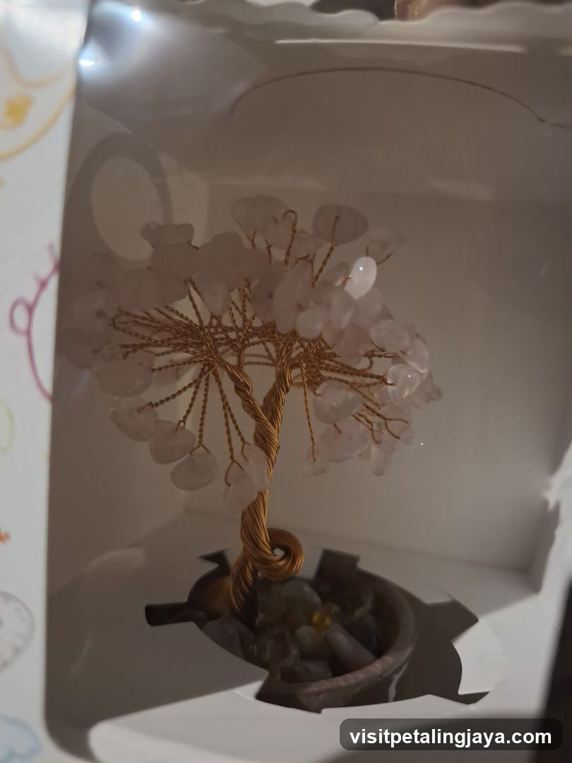 Crystal Tree Decoration