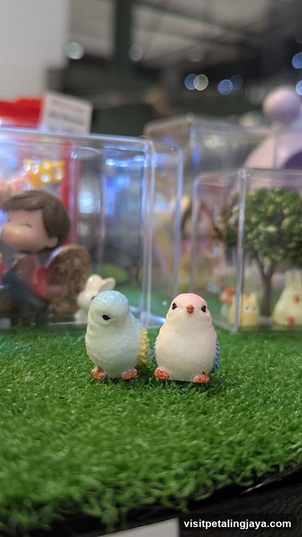 Miniature Bird Figurines