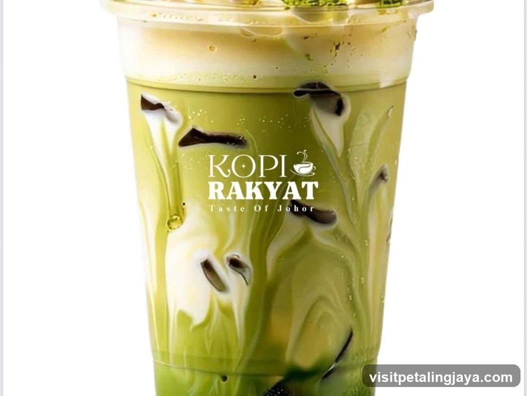 Iced Matcha Latte