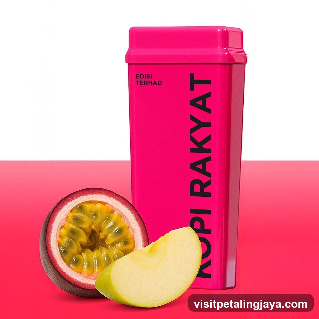 Kopi Rakyat Limited Edition Packaging
