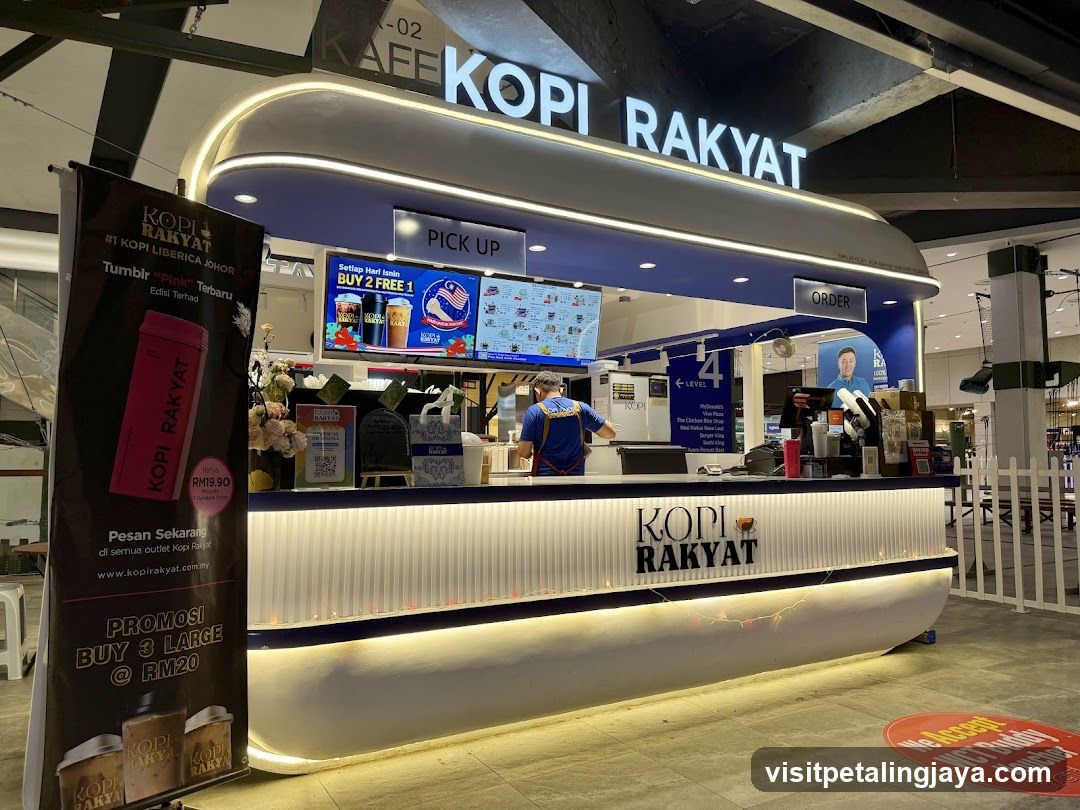 Kopi Rakyat Signature Kiosk