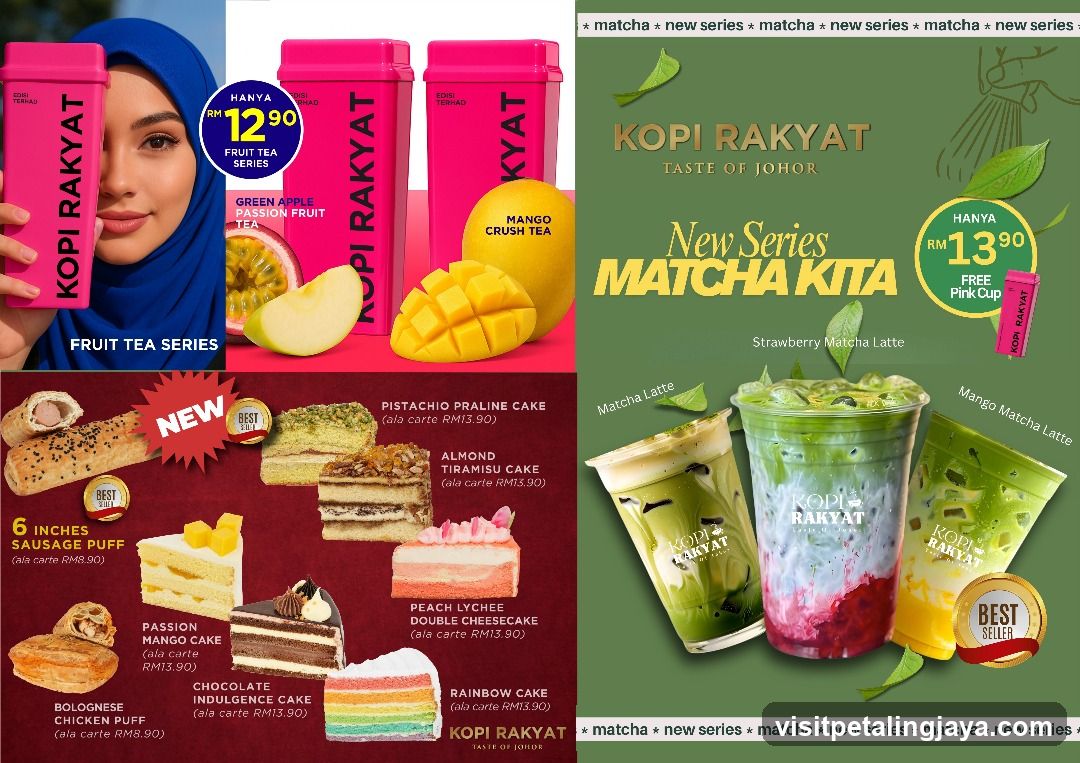 Kopi Rakyat New Series Promotion