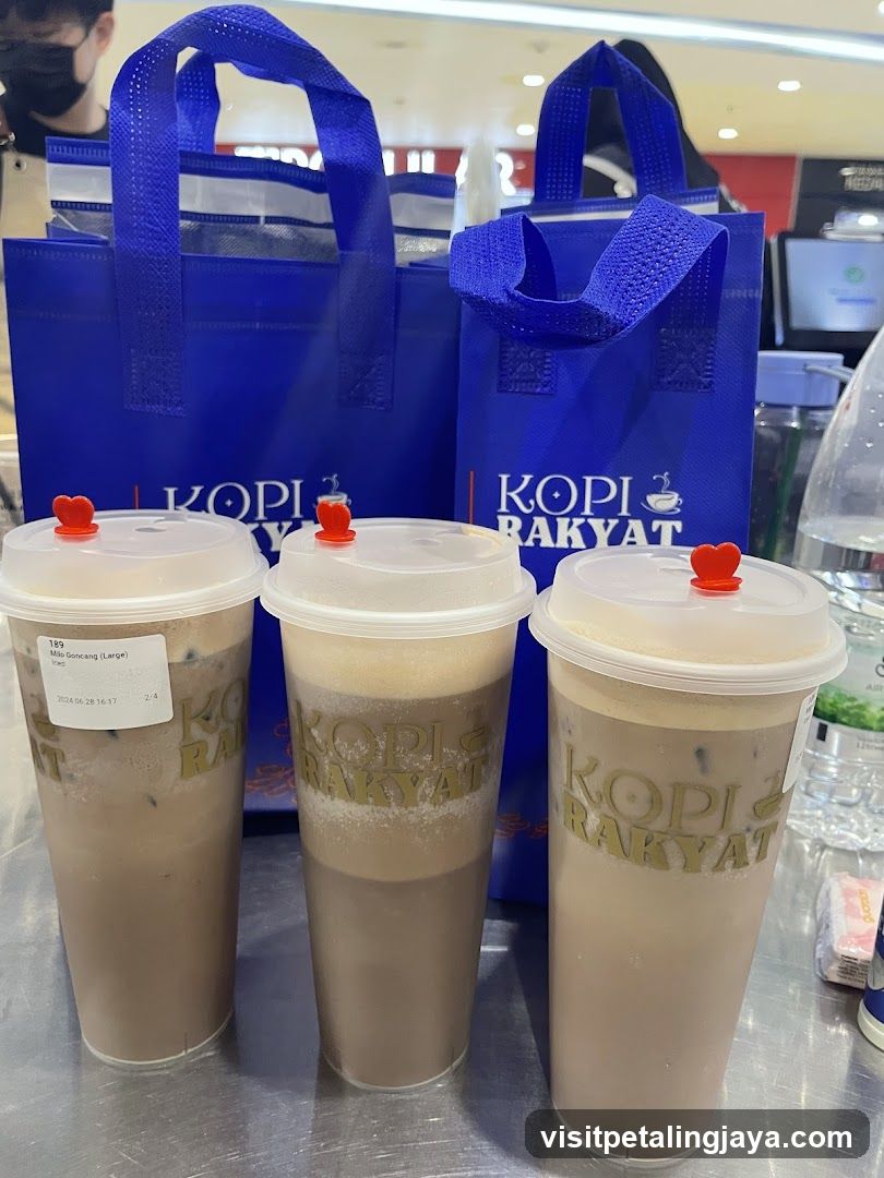 Kopi Rakyat Drinks