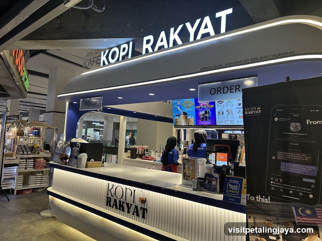 Kopi Rakyat Signature Kiosk