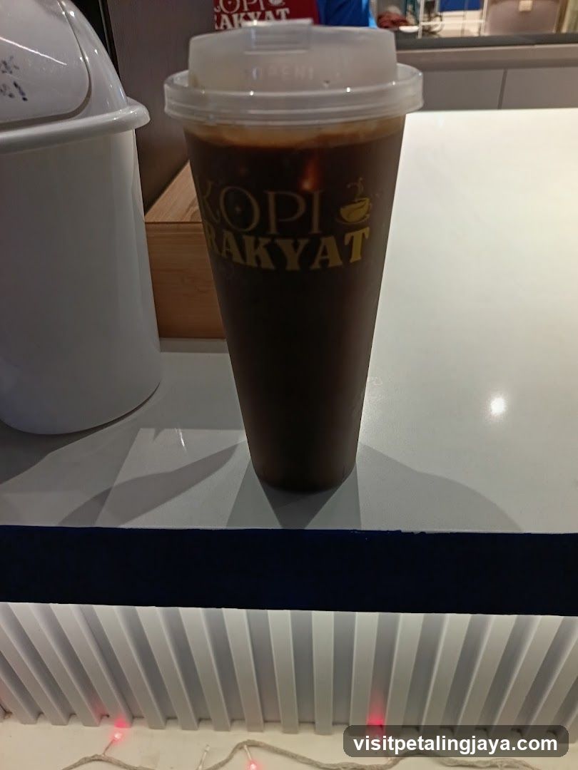 Iced Coffee Drink