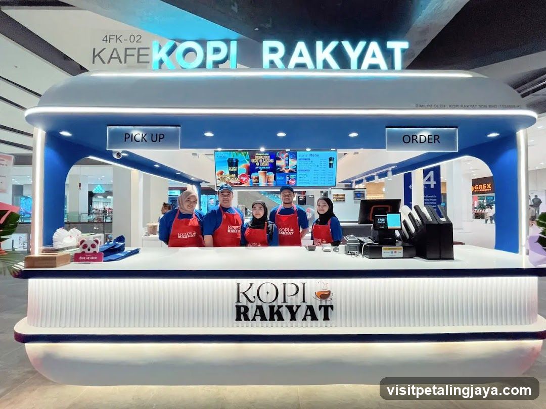 Kopi Rakyat Signature Kiosk