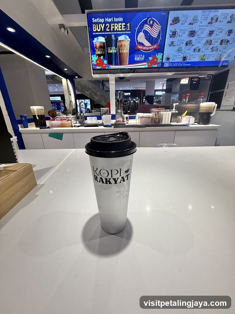 Coffee Shop Counter