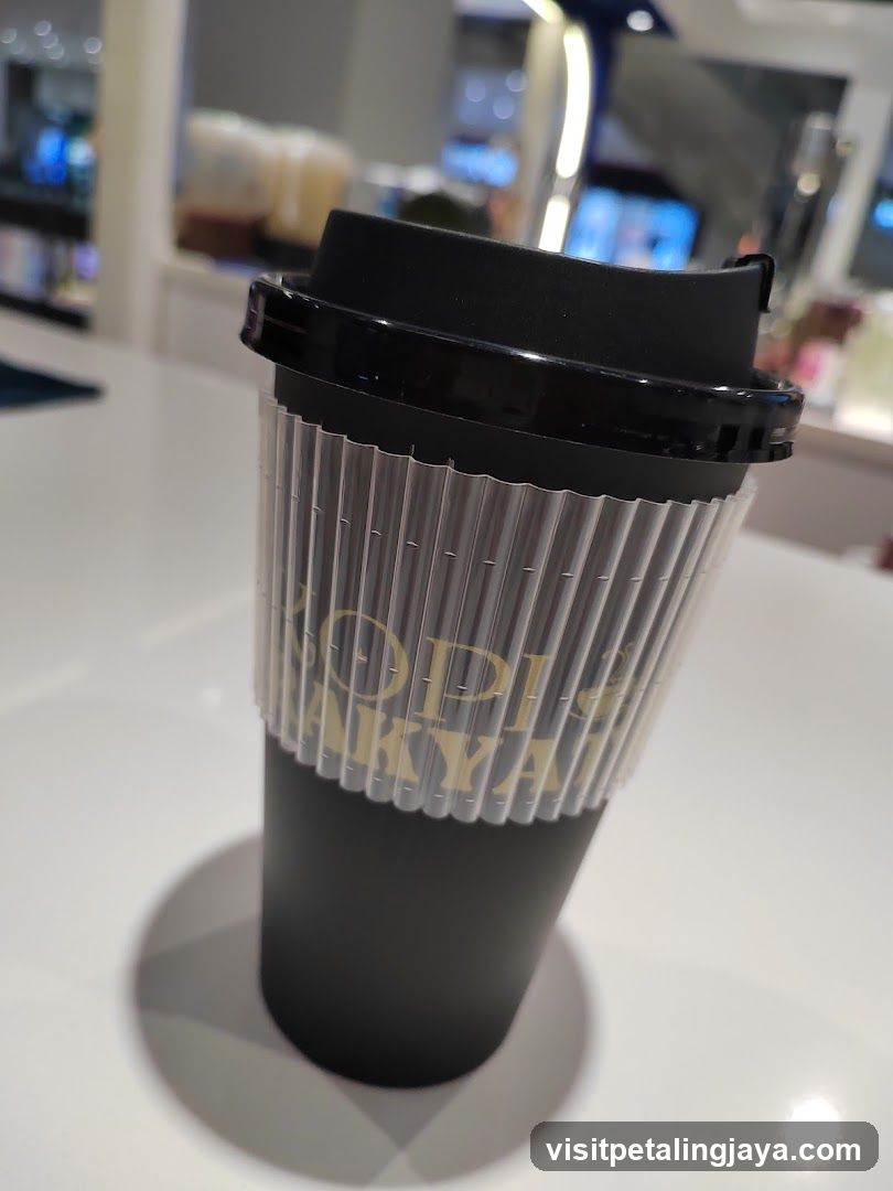 Branded Coffee Cup