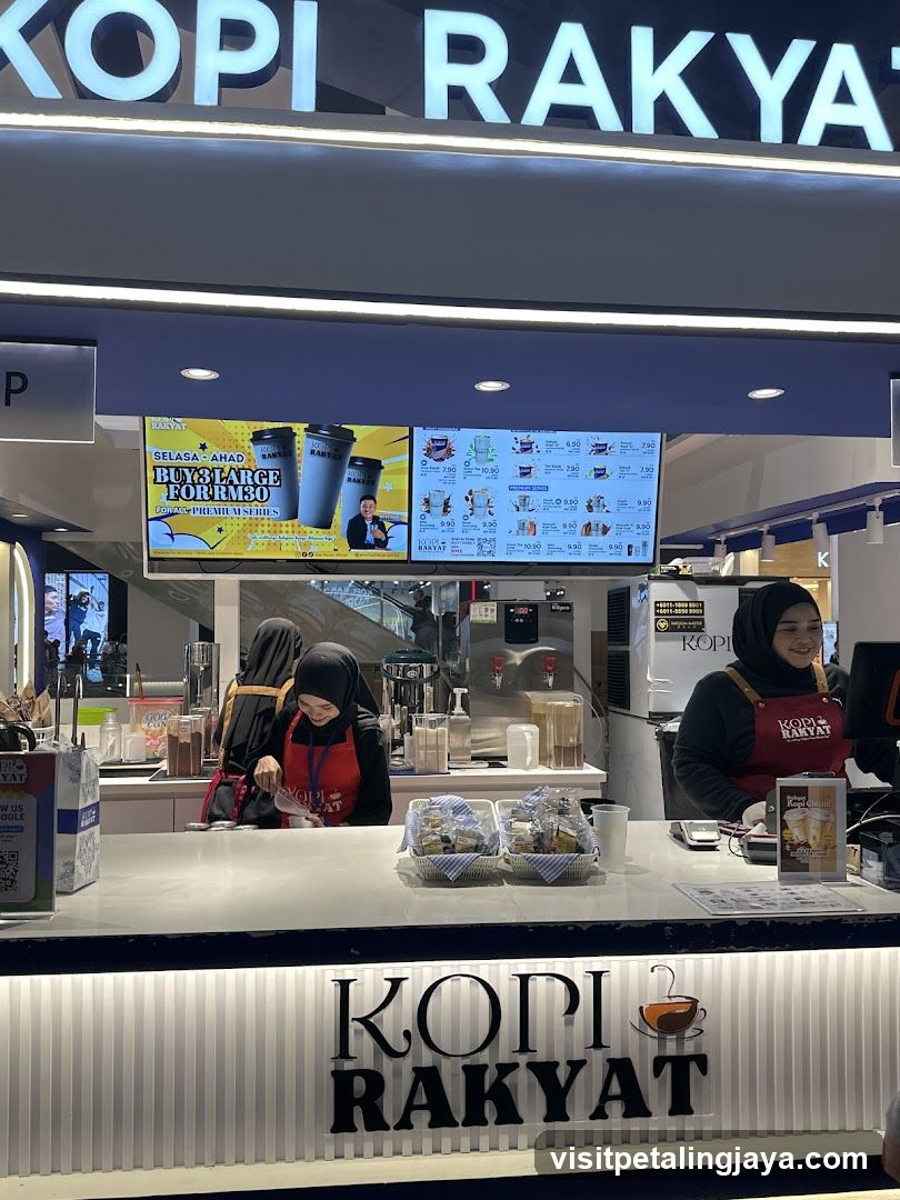 Kopi Rakyat Counter