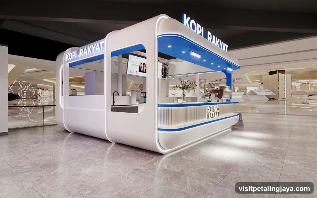 Kopi Rakyat Kiosk