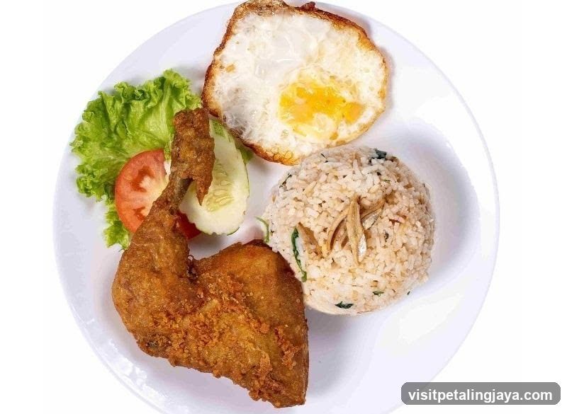 Fried Chicken Meal