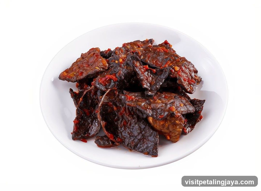 Spicy Beef Jerky