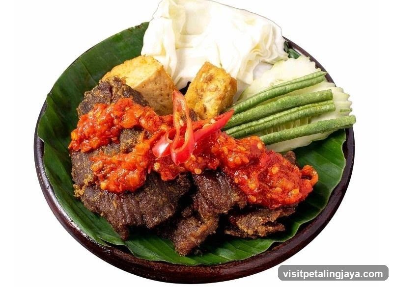 Beef with Chili Sauce and Vegetables