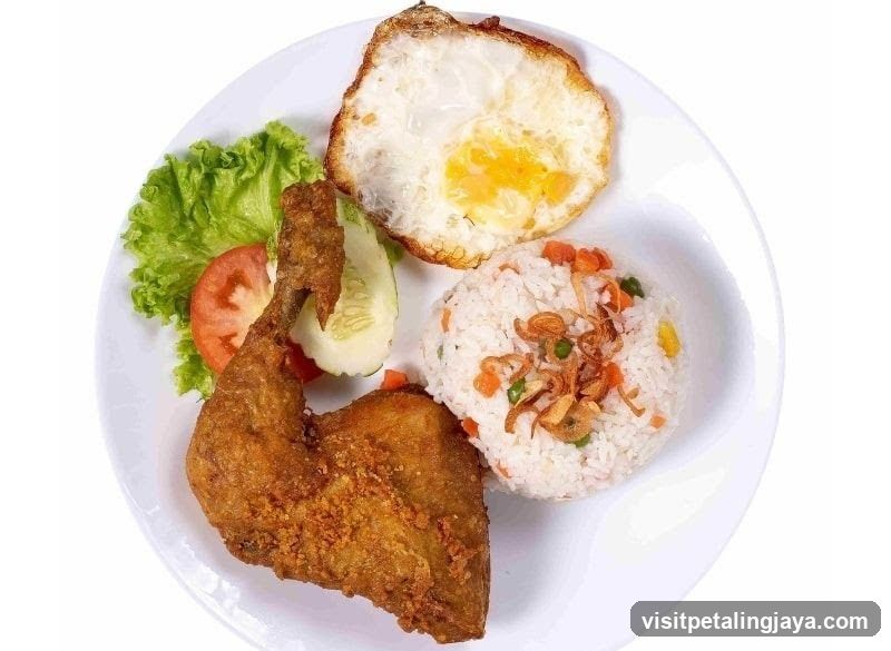 Fried Chicken Meal