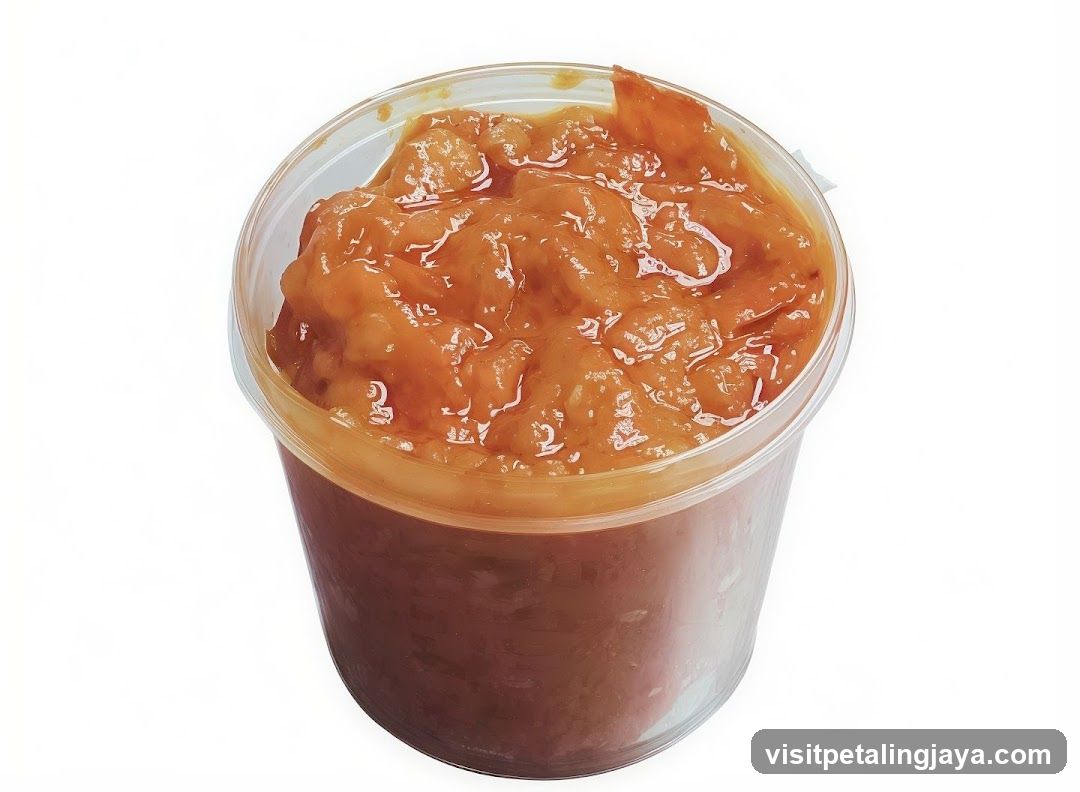 Jar of Peach Preserves