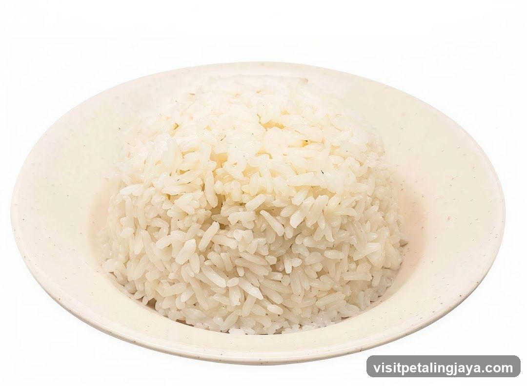 Steamed Rice