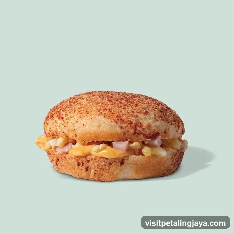 Ham and Egg Sandwich
