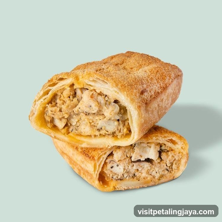 Chicken and Potato Pastry