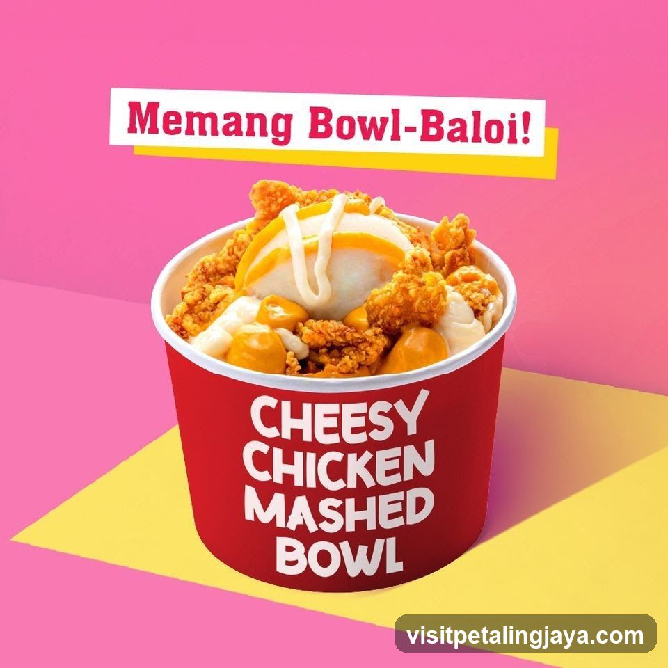 Cheesy Chicken Mashed Bowl