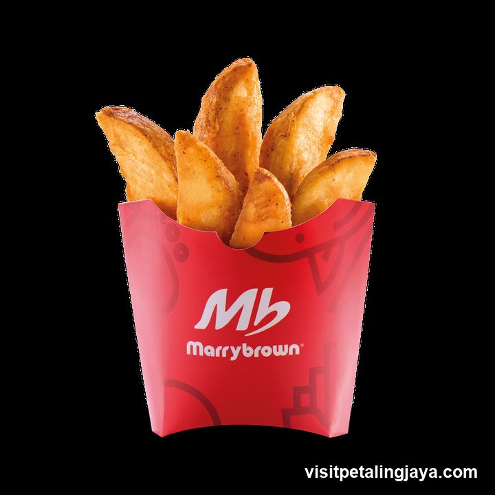 Marrybrown Potato Wedges