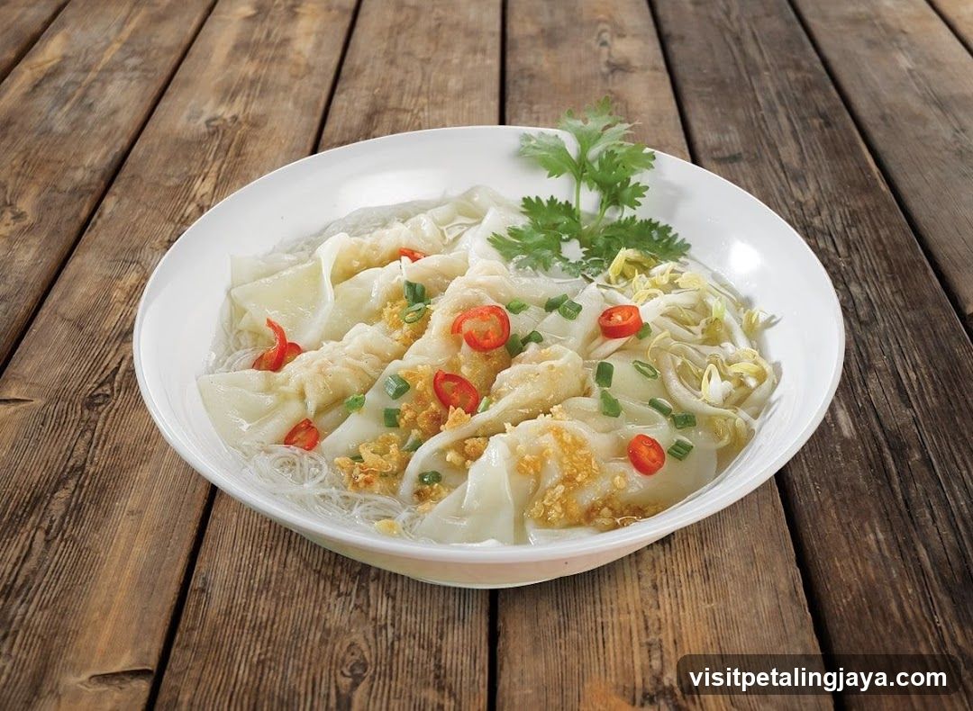 Wonton Soup