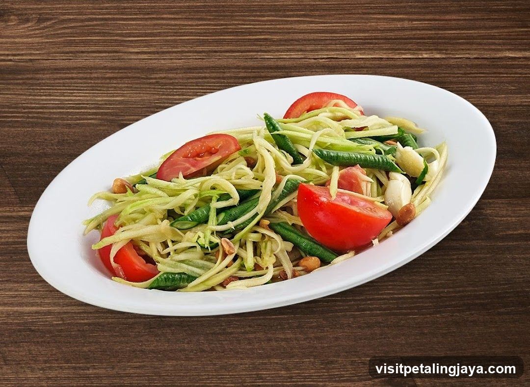 Green Papaya Salad