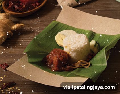 Nasi Lemak Dish