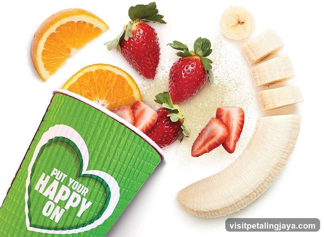 Fruit and Smoothie Cup